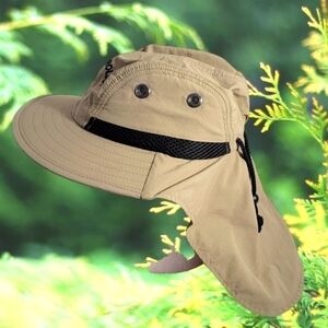 North Carolina Zoo Safari Hat Adult Small Adjustable boonie